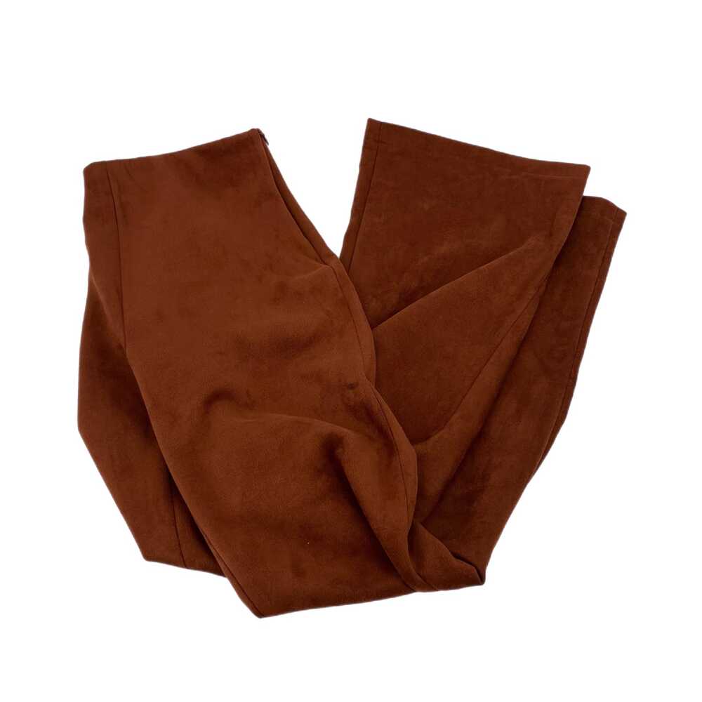 Truth by Republic Brown Trousers Breathable Elastic Waist | Womens S